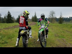 Carson Brown and Tommy Weeck on 125's - MotoSport.com Commercial