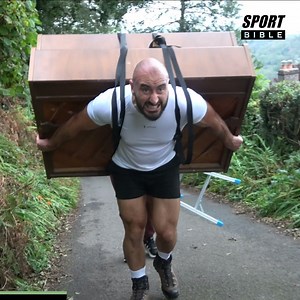 This former Royal Marine turned bodybuilder, just carried a piano up a mountain for charity 💪 What a hero 🙌 📹/ YT: Muscle World | SPORTbible