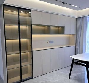 [Hot Item] Stylish Modern Solid Wood Bookcases for Home Office Organization