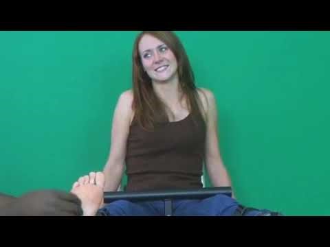 Cute wife's feet tickle part 3