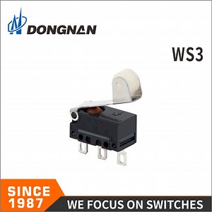 [Hot Item] Subminiature IP67 Waterproof Switch Ws3 for Agricultural Machine