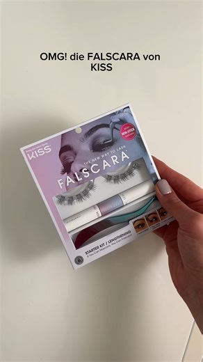 Willst du natürliche Wimpern, die lange halten? Das Falscara Starter...