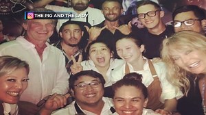 4.5K views · 113 reactions | An old story about a restaurant bathroom in Chinatown is gaining new fame after a celebrity retelling last night on The Late Late Show. | Keahi Tucker | Facebook