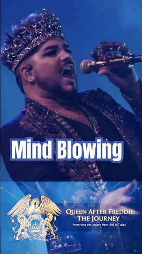 Adam Lambert Vocal Masterclass, We Are The Champions
