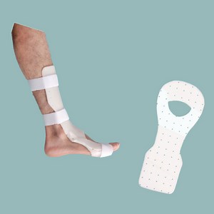 [Hot Item] Thermoplastic Pre-Cut Foot Drop Splint for Foot Orthosis Therapy