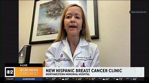 New Hispanic breast cancer clinic at Northwestern Memorial Hospital