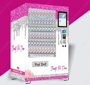 [Hot Item] Focusvend Hair Vending Machine for Sale Support Australian Currency