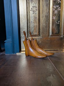 Antique Wooden Boot Lasts / Stretchers - Etsy UK