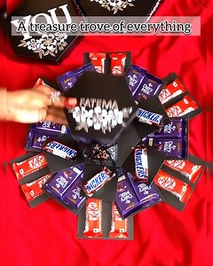 Hexagonal chocolate box 🥰 ★12 pc KitKat ★12 pc dairy milk ★ 6 pc snickers ✅ you can customise colour, design and cover name/note 🥰 You can add photos of yours💖💝 #hexagonbox #explosiongift #chocolategift #surprisegift #forspecial #giftitem #explosionbox #chocolatebox #crafts #box #giftbox #gift #handmade #handmade #Eidi #গিফট #রিং #customersfeedback #review #photobox #happycustomer #giftforspecialperson #hexagonbox #explosiongift #chocolategift #surprisegift #forspecial #giftitem #chocolatebo