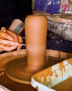 11K views · 26 reactions | Stunning pottery results via unusual methods | Tips & Tricks | Facebook