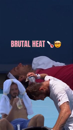 BRUTAL CINCY CONDITIONS 🌡️🤯 Arthur Rinderknech collapses and is forced to retire vs Félix Auger-Aliassime…💔😭 #TheTennisPulse is in shock — how are players even competing in this heat? Massive respect to everyone out there!!! Stay safe, stay cool out there 🥶 | The Tennis Pulse