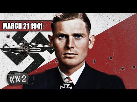 082 - Culling the Nazi Wolfpacks - Submarines, Spies, China, and Africa - WW2 - March 21 1941