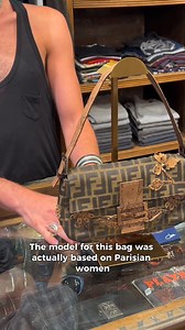 4K views | It's not just a bag - it's a Baguette! Few bags have...