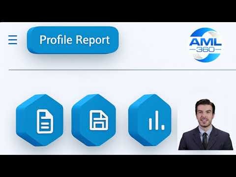 Anti-money laundering software for transaction and activity monitoring