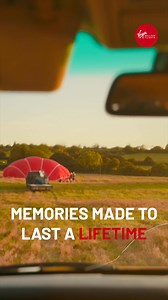 Virgin Hot Air Balloon Flights Sale is NOW ON!  Weekday morning...