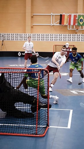 Latvia floorball 3v3 WFC highlights – Juris Zilberts smooth hands