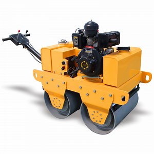 [Hot Item] Smooth Vibratory Roads Compactor Roller Machine