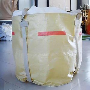 [Hot Item] Wr 1000kg Jumbo Bag Dimension Virgin Bulk Bags for Chemical PP Jumbo Bag with Liner Top Spout and Bottom Spout Bag Tubular Fabric with Loop Super Sacks