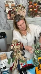 Vintage Farmhouse Snowman Hat DIY Craft | Grace and Tattered Lace