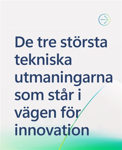 1.2K views | 49 % av beslutsfattare världen över anser att...