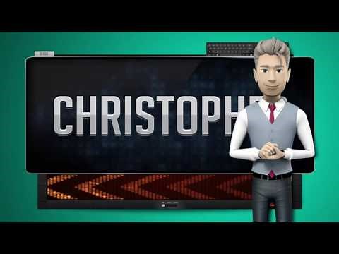 CHRISTOPHER - How to say it Backwards
