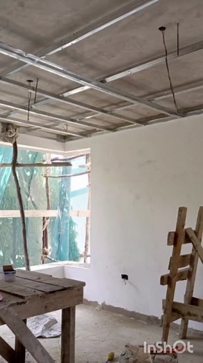 1.8K views · 18 reactions | Simple, clean , madoido mingi temeachia club#gypsum installation | Classical Boma Interiors | Facebook