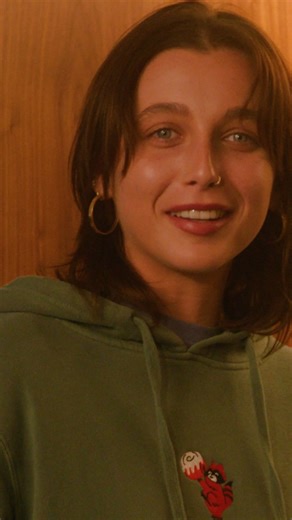 make a hot, delicious, frothy cinnamon bun latte with emma chamberlain… check out the full video on our youtube channel https://youtu.be/E8c2htr87aA | Chamberlain Coffee | Facebook