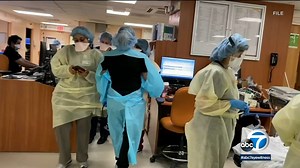 Coronavirus: Southern California nurses suspended for refusing COVID-19 care without N95 mask