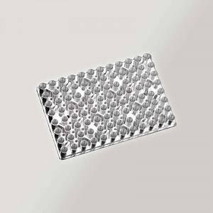 [Hot Item] Shaozhan Aluminum 96-Well Temperature Block for Lab Use, Compatible with 0.1ml/0.2ml PCR Plates, Cryo Vials, and Cryogenic Racks (Heating/Cooling Module)