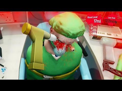 Surgeon Simulator PS4 - THIS IS A BAD IDEA!