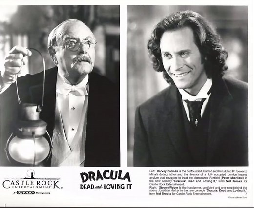 Steven Weber and Harvey Korman in Dracula: Dead and Loving It (1995) direct by mel brooks💗💫#funniestmovieclipsever #70s #funny #genx #comedy #spoof #comedy #comedia #funnyshorts #comedyreels #funny #trending #trendingreels #relatable #foryou #reels #viralvideochallenge | Classic Film
