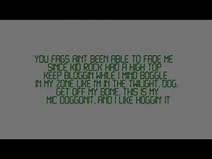 Eminem - Despicable [Freestyle] (w/ Lyrics)