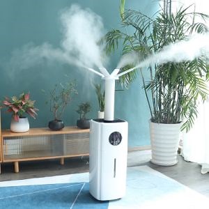 [Hot Item] Industrial Commercial Household 21L Ultrasonic Cool Mist Humidifier with Disinfectant Atomization
