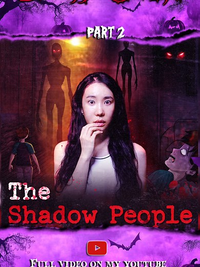 Part 2 ⎯ The Red-Eyed Shadow That Wanted to Tear Our Family Apart #scarystories #horror #skincarestorytime #beautyandthebeasts