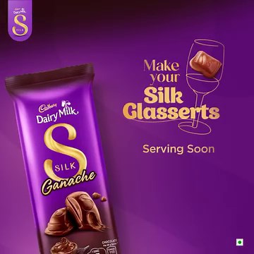 We’re giving desserts a rich, chocolate-y makeover! Stay tuned. Swirling soon ⌛ | Cadbury Dairy Milk SILK - Have you felt Silk lately?