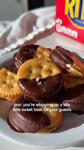 Try this simple sweet treat using RITZ Fresh Stacks | Ritz Crackers