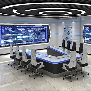 [Hot Item] Kehua Fuwei Sleek Control Room Desk for Enhanced Learning and Productivity