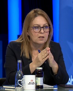 286K views · 2.8K reactions | “A ka vend për Vjosa Osmanin në LDK?”, “Jo, është fajtore pse LDK-ja ka rënë në 12%” – Hykmete Bajrami në Debat Plus | TV Dukagjini - Video | Facebook