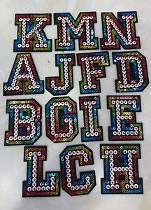 [Hot Item] Custom Full Embroidery Patch/ Twill Patches with Different Shape