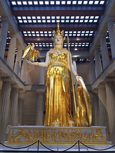 Statue of Zeus at Olympia