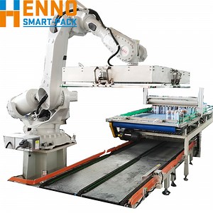 [Hot Item] Robotic Box Can Palletizer for Pick Carton Box Case Stacker