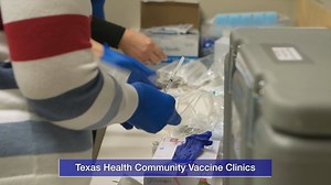 Texas Health began assisting Tarrant County Public Health by administering COVID-19 vaccines to people in the Phase 1B category at three clinics across the county. Phase 1B includes people 65 plus and people 16 plus with at least one chronic medical condition that puts them at an increased risk of severe illness from the virus. Texas Health has been chosen to partner with the state and Tarrant County to support vaccination hubs for our community and will be accepting referrals from Tarrant Count