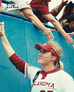 On site 📍 #WCWS x Oklahoma Softball Florida Gators Softball | NCAA Softball
