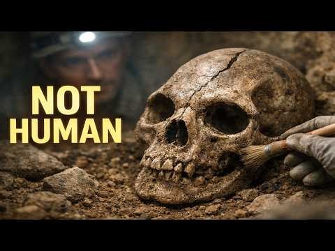 They Found Ancient Bones… But the Skull Doesn’t Match Any Human