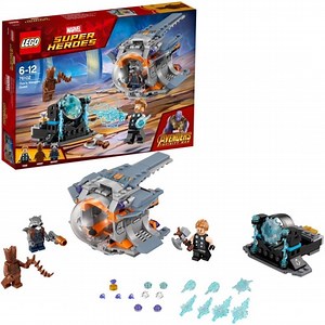 Конструктор LEGO® Marvel Super Heroes 76102 В поисках оружия Тора