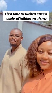 Lady shares how she met, got engaged, and tied the knot within 2 months of meeting her “BooBoo” . | EMMA COURAGE