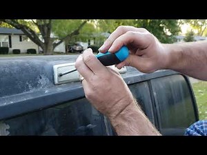 replacing 94-2001 dodge ram 3rd brake light cargo light.