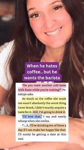 “Did you sleep okay?” “I did,” I lie. “I didn’t,” he admits....