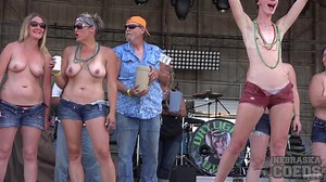 First Wet T At Abate Of Iowa Biker Rally 4th Of July Weekend 2016 - NebraskaCoeds