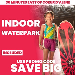 Save big on 4 lift tickets, lodging and 2 days of waterpark access when you stay midweek between January 6 - March 21. | Silver Mountain